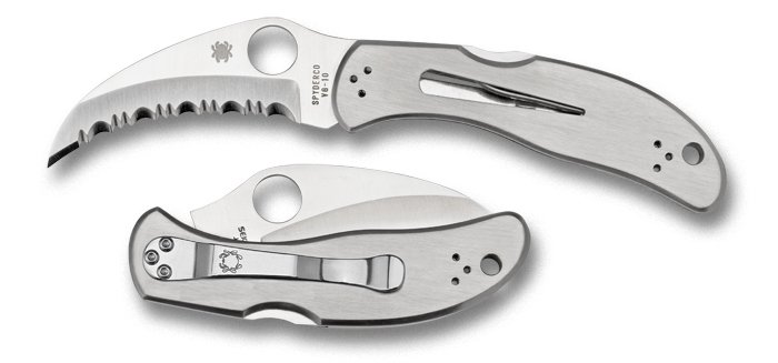 Spyderco C08s Harpy Ss Spyderedge Çakı