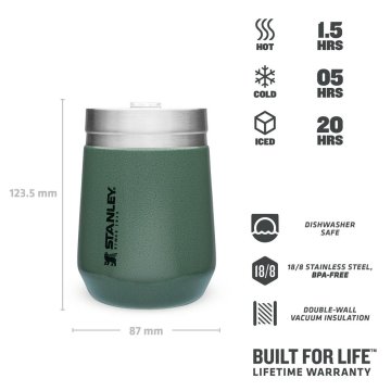 Stanley Go Everyday Tumbler Termos Bardak 0.29 LT Green