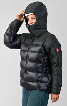 PAJAK Everest 2.0 Siyah 900 Fill RDS Kaz Tüyü Unisex Expedition Dağcılık Montu