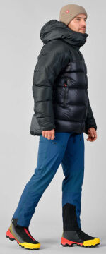 PAJAK Everest 2.0 Siyah 900 Fill RDS Kaz Tüyü Unisex Expedition Dağcılık Montu