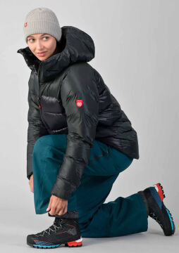 PAJAK Everest 2.0 Siyah 900 Fill RDS Kaz Tüyü Unisex Expedition Dağcılık Montu