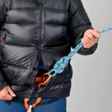 PAJAK Everest 2.0 Siyah 900 Fill RDS Kaz Tüyü Unisex Expedition Dağcılık Montu