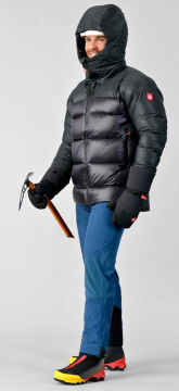 PAJAK Everest 2.0 Siyah 900 Fill RDS Kaz Tüyü Unisex Expedition Dağcılık Montu