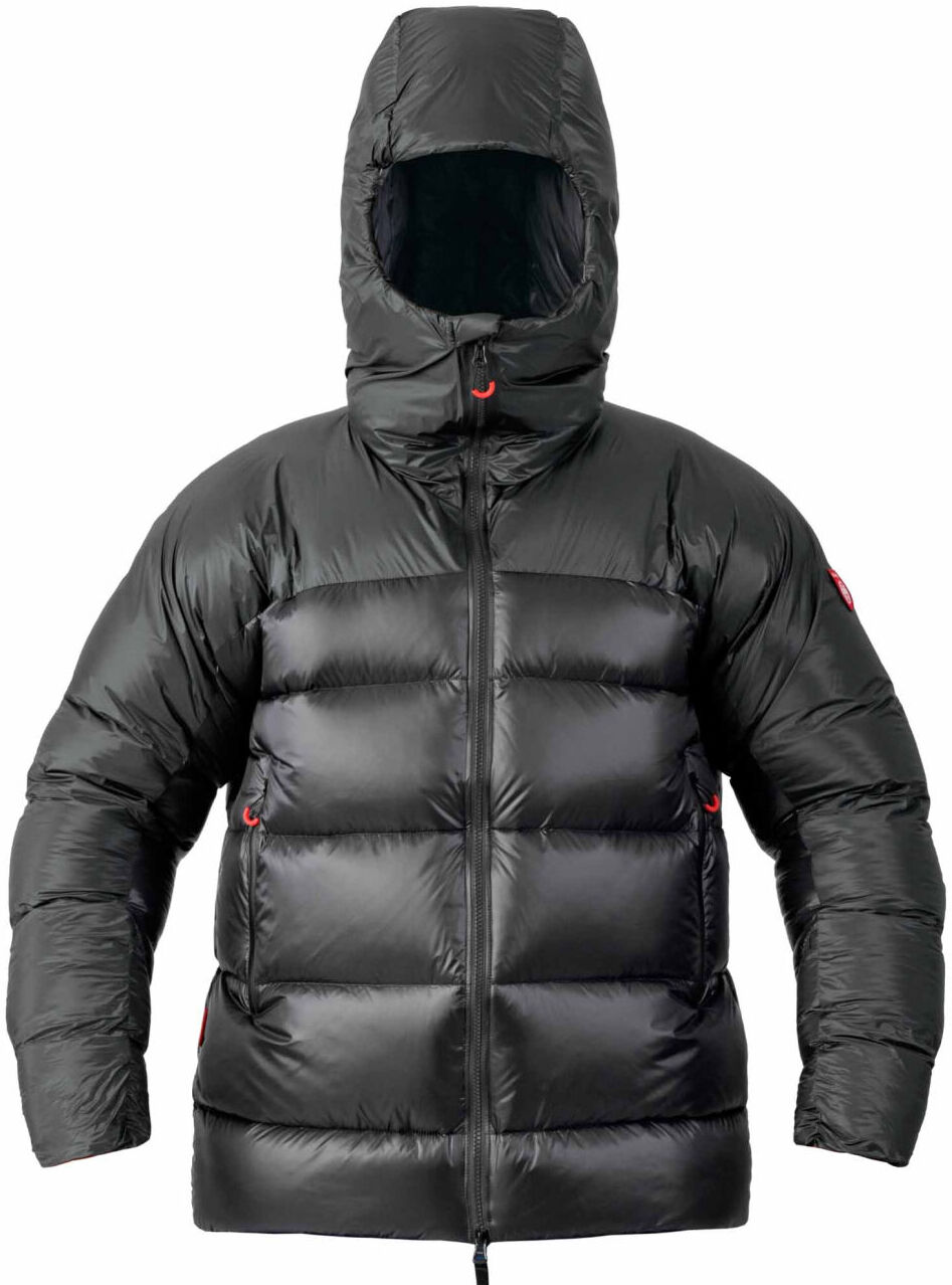 PAJAK Everest 2.0 Siyah 900 Fill RDS Kaz Tüyü Unisex Expedition Dağcılık Montu