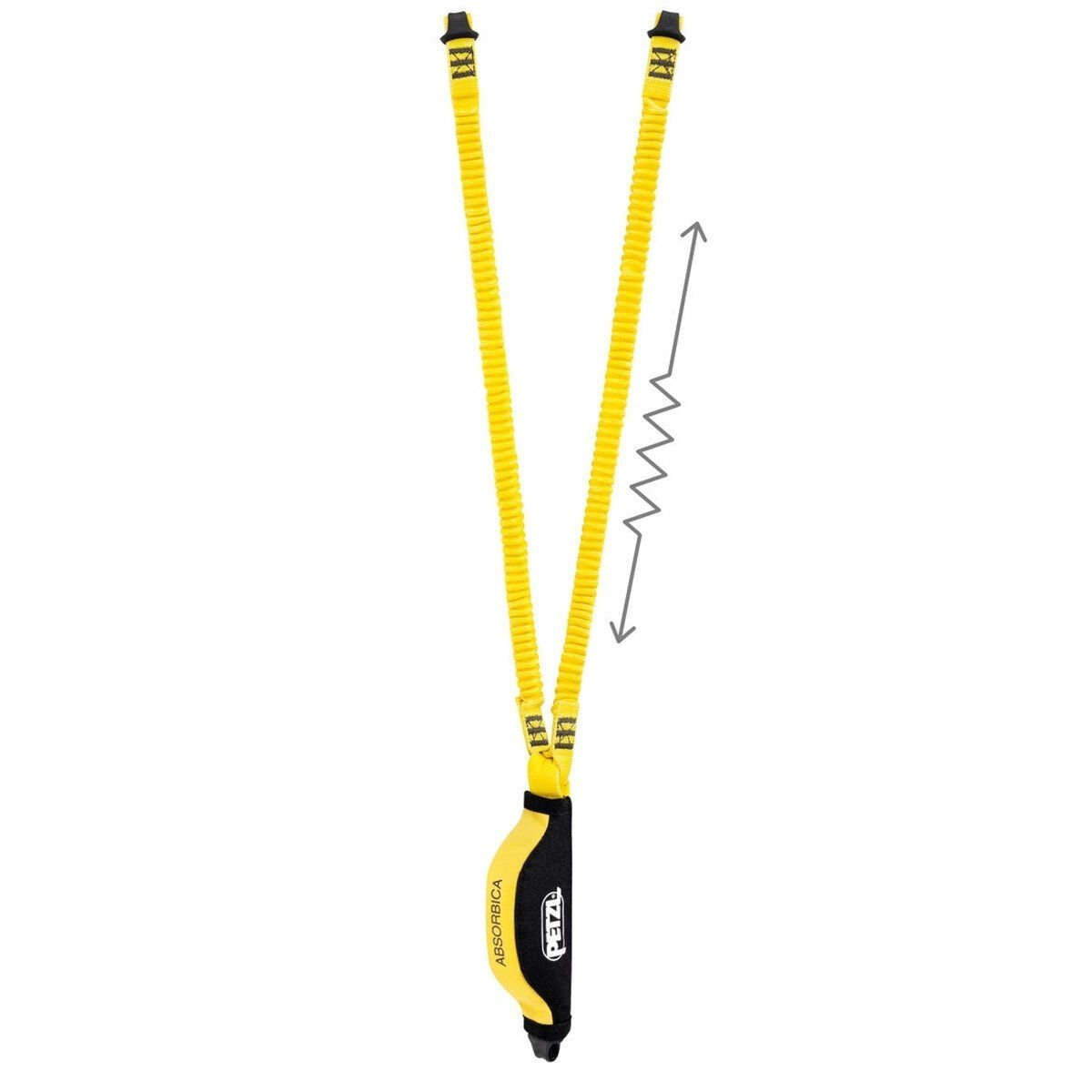 PETZL ABSORBICA Y - Çift Kollu Lanyard L012AA00
