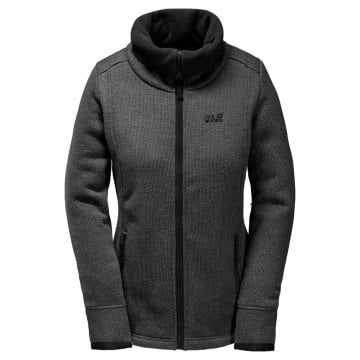 Fleece Solitary Morning Bayan Triko Polar Ceket