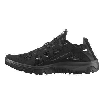 Salomon Techamphibian 5 Erkek Ayakkabı Siyah