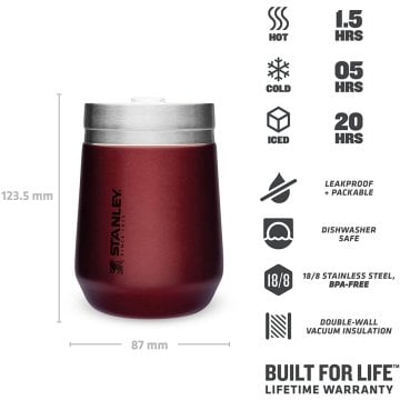 Stanley Go Everyday Tumbler Termos Bardak 0.29 LT Wine
