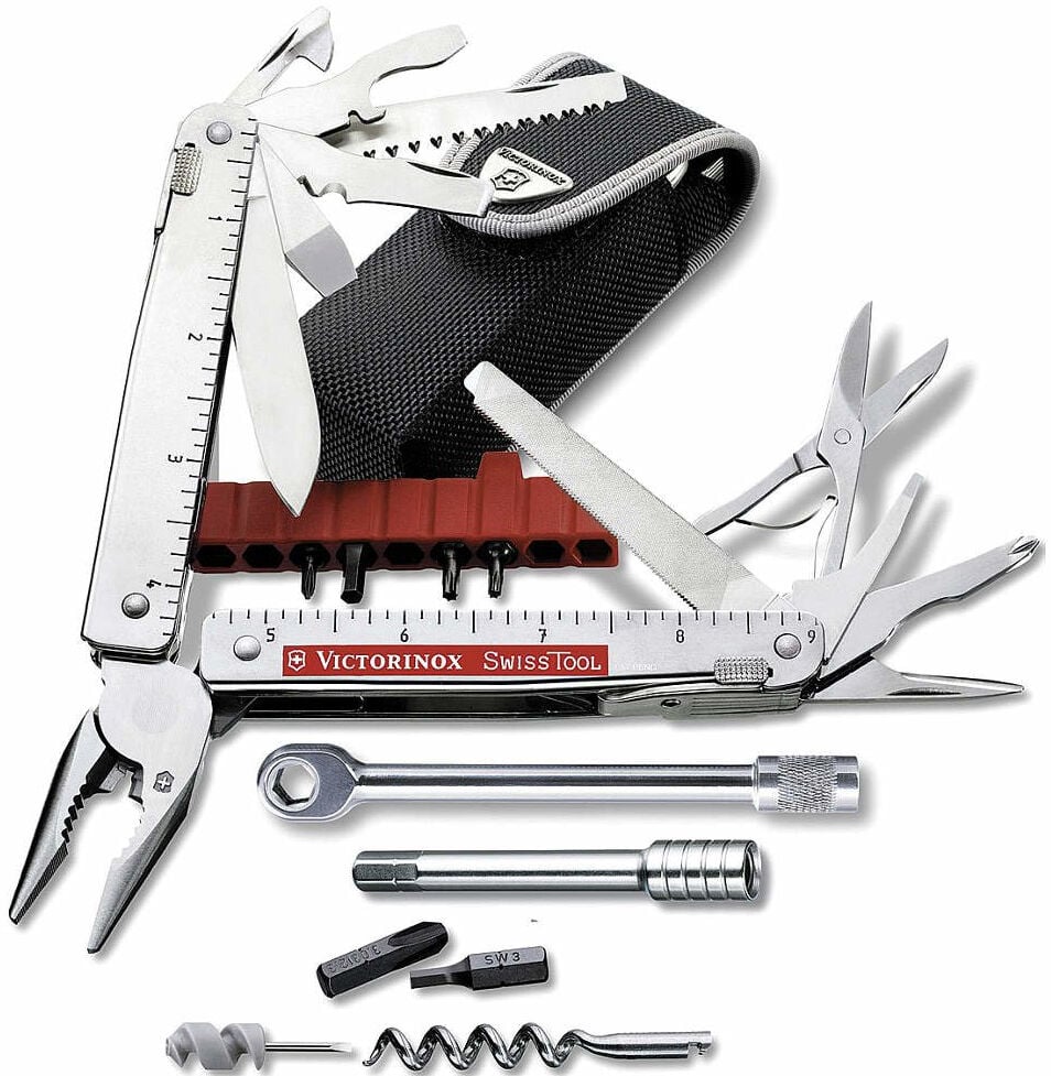Victorinox 3.0339.N SwissTool X Plus (Naylon Kılıflı)