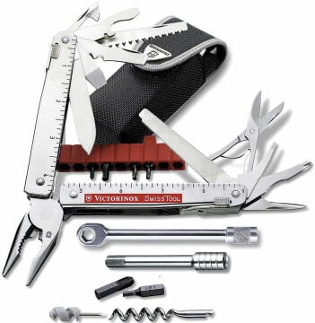 Victorinox 3.0339.N SwissTool X Plus (Naylon Kılıflı)