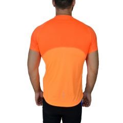 Asics ProDryFit Spor Fitness Koşu Outdoor G. Turuncu Body Tişört