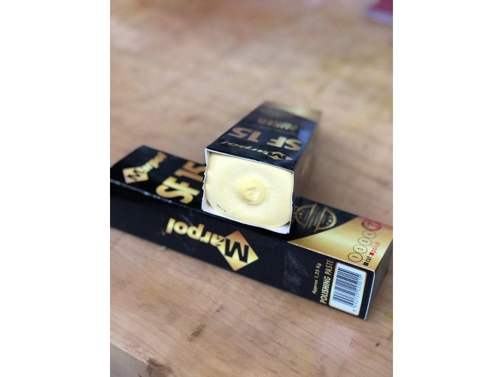 Ozul Polisaj Pastası Sarı 1/2