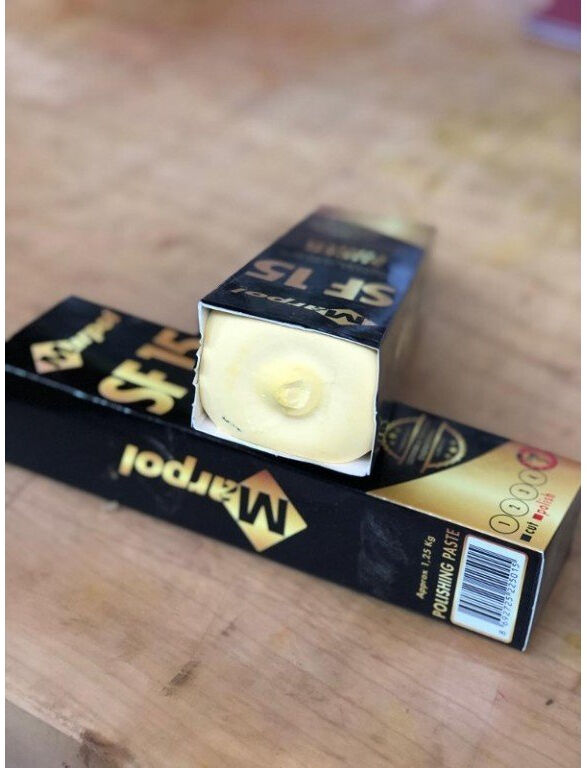 Ozul Polisaj Pastası Sarı 1/2