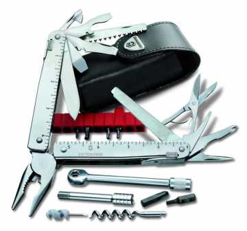 Victorinox 3.0339.L SwissTool X Plus (Deri Kılıflı)