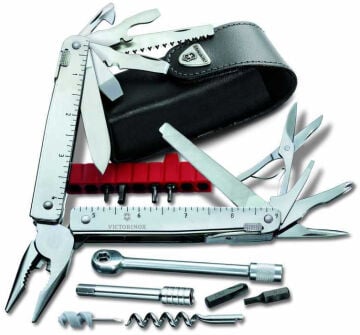 Victorinox 3.0339.L SwissTool X Plus (Deri Kılıflı)