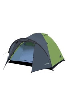 Hannah Hover 4 Kişilik 3 Mevsimlik Outdoor Çadır Yeşil-Lacivert