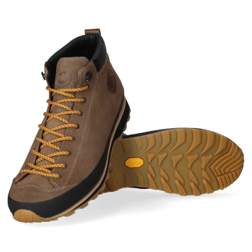 Lomer Italy Bio Naturale Mid MTX Waterproof Vibram Full Çarşak Deri Erkek Bot Saloon