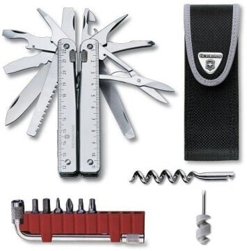 Victorinox 3.0338.N SwissTool Plus 1 (Naylon Kılıflı)