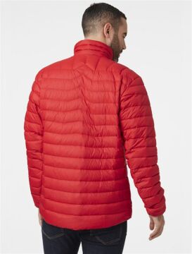 Helly Hansen Verglas Down Insulator Kaz Tüyü Jacket Erkek Ceket Alert Red Kırmızı