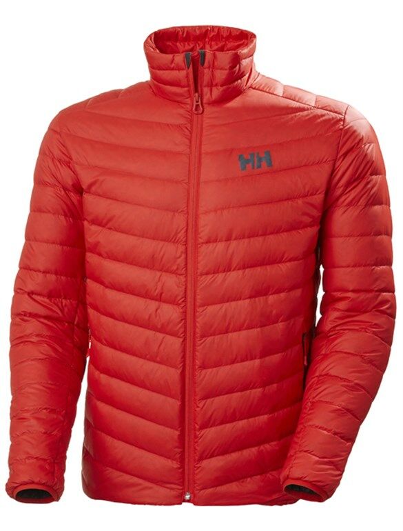 Helly Hansen Verglas Down Insulator Kaz Tüyü Jacket Erkek Ceket Alert Red Kırmızı