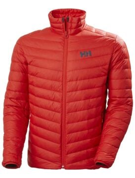 Helly Hansen Verglas Down Insulator Kaz Tüyü Jacket Erkek Ceket Alert Red Kırmızı