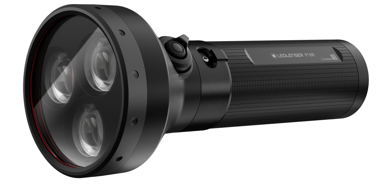 Led Lenser P18R 6500 Lümen El Feneri