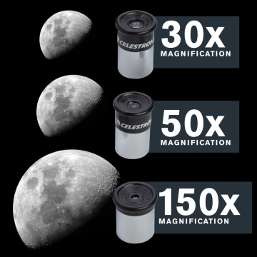Celestron PowerSeeker 50AZ Teleskop 50x600mm CL 21039