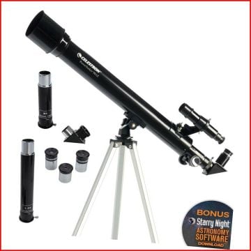 Celestron PowerSeeker 50AZ Teleskop 50x600mm CL 21039