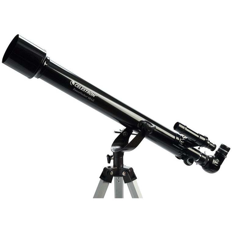 Celestron PowerSeeker 60AZ Teleskop 60x700mm CL 21041