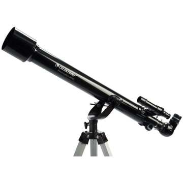 Celestron PowerSeeker 60AZ Teleskop 60x700mm CL 21041