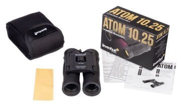 Levenhuk Atom 10x25 Binoküler Dürbün