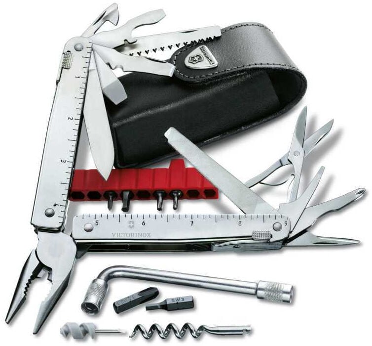 Victorinox 3.0338.L SwissTool Plus 1 (Deri Kılıflı)