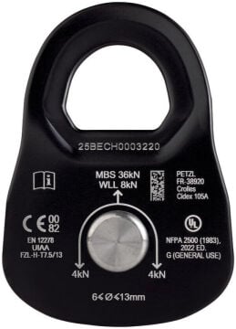PETZL RESCUE M Makara P050BA00 Yeni