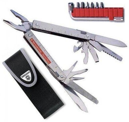 Victorinox 3.0333.N SwissTool Plus (Naylon Kılıflı)