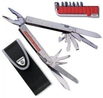 Victorinox 3.0333.N SwissTool Plus (Naylon Kılıflı)
