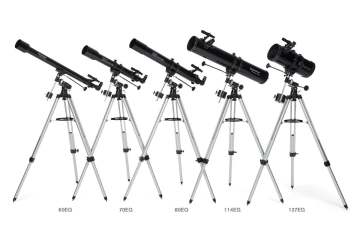 Celestron PowerSeeker 60EQ Teleskop 60X900 mm   CL 21043