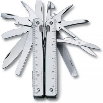 Victorinox 3.0327.L SwissTool X (Deri Kılıflı)