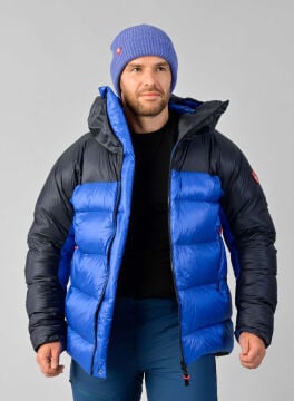 PAJAK Everest 2.0 Mavi 900 Fill RDS Kaz Tüyü Unisex Expedition Dağcılık Montu