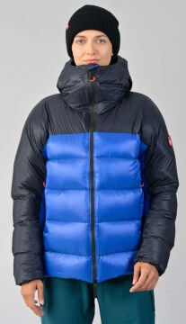 PAJAK Everest 2.0 Mavi 900 Fill RDS Kaz Tüyü Unisex Expedition Dağcılık Montu