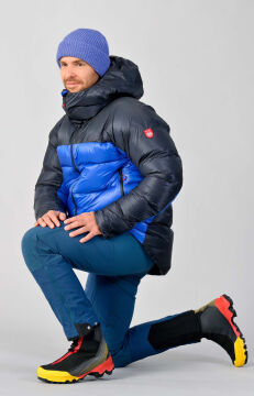PAJAK Everest 2.0 Mavi 900 Fill RDS Kaz Tüyü Unisex Expedition Dağcılık Montu