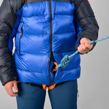 PAJAK Everest 2.0 Mavi 900 Fill RDS Kaz Tüyü Unisex Expedition Dağcılık Montu