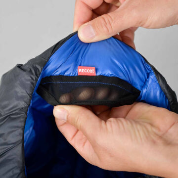PAJAK Everest 2.0 Mavi 900 Fill RDS Kaz Tüyü Unisex Expedition Dağcılık Montu