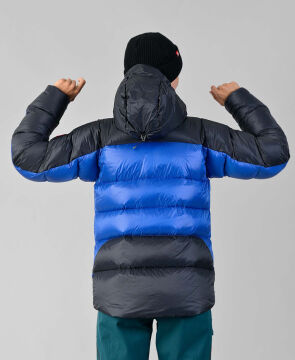 PAJAK Everest 2.0 Mavi 900 Fill RDS Kaz Tüyü Unisex Expedition Dağcılık Montu