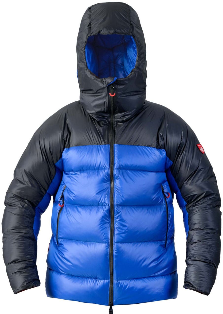 PAJAK Everest 2.0 Mavi 900 Fill RDS Kaz Tüyü Unisex Expedition Dağcılık Montu