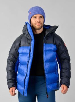 PAJAK Everest 2.0 Mavi 900 Fill RDS Kaz Tüyü Unisex Expedition Dağcılık Montu