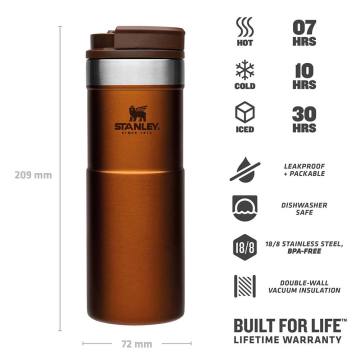 Stanley Klasik Neverleak Termos Bardak 0.47 LT Maple