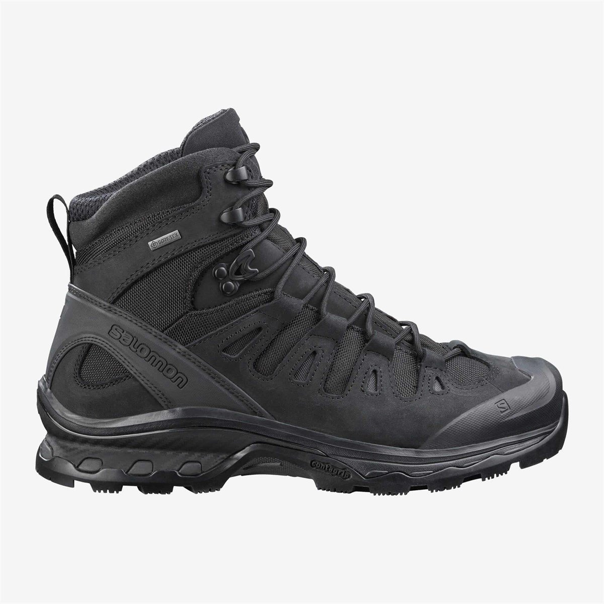 Salomon Shoes Quest 4D Gtx Forces Black 2 En Erkek Taktik Bot