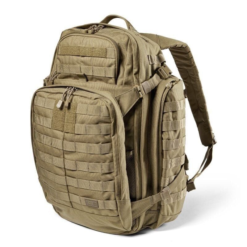 5.11 RUSH 72 2.0 ACIK KAHVE SIRT CANTASI MZ