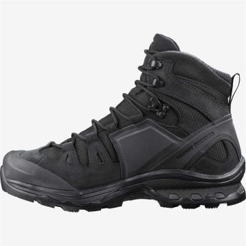 Salomon Shoes Quest 4D Gtx Forces Black 2 En Erkek Taktik Bot-L40723200