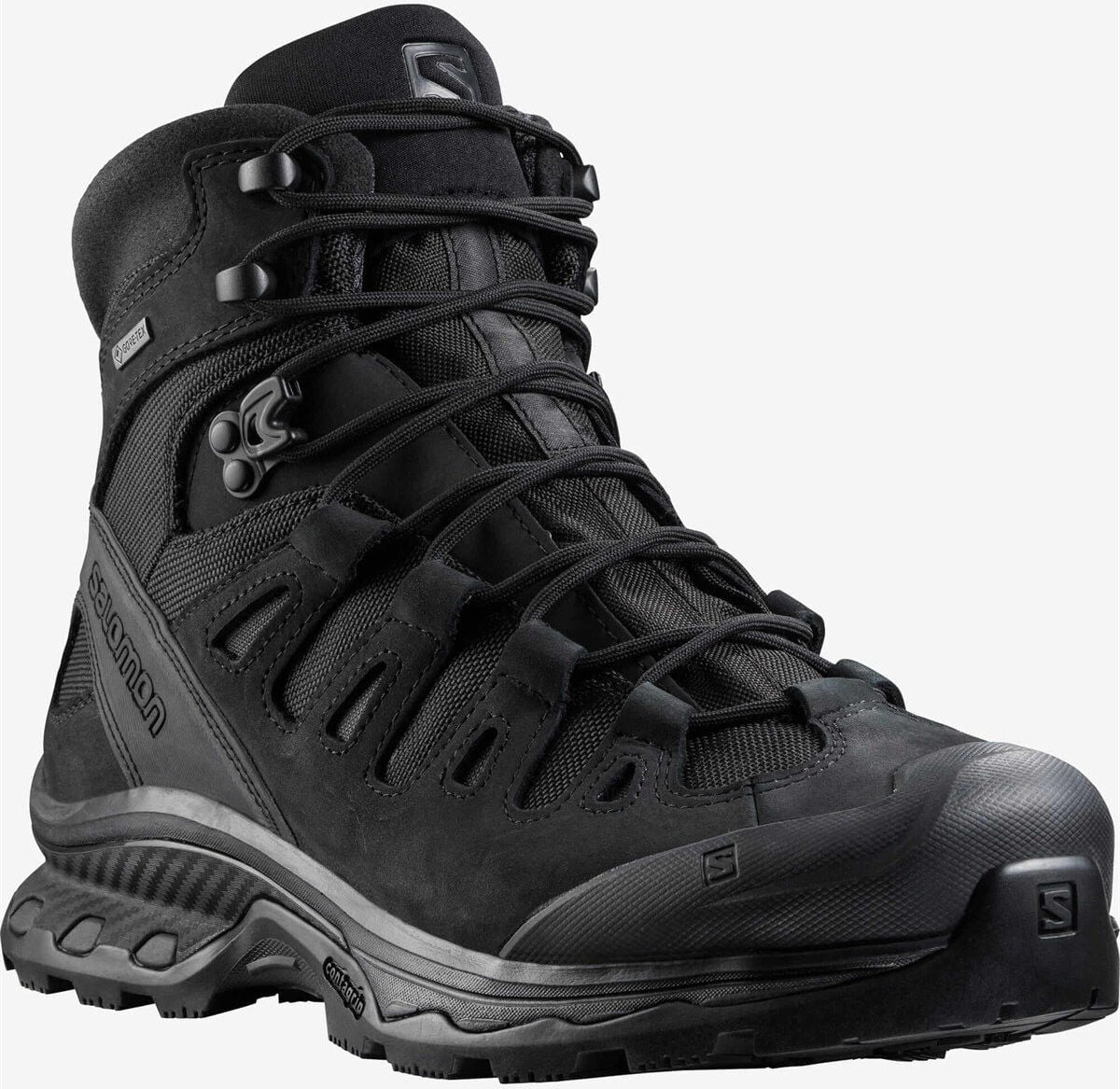 Salomon Shoes Quest 4D Gtx Forces Black 2 En Erkek Taktik Bot-L40723200